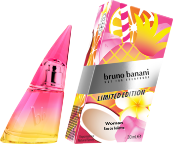 BRUNO BANANI Limited Edition ,woda toaletowa dla kobiet,kompozycja-2