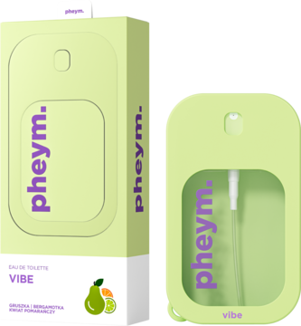 PHEYM. Vibe ,woda toaletowa dla kobiet,kompozycja-2