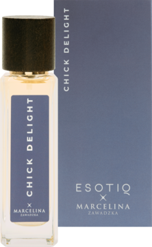 ESOTIQ Marcelina Zawadzka Chick Delight,woda perfumowana dla kobiet,kompozycja-2
