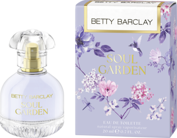 BETTY BARCLAY Soul Garden ,woda toaletowa dla kobiet,kompozycja-2