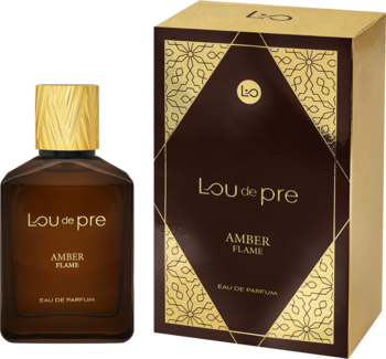 LOU DE PRE Amber Flame ,woda perfumowana dla mężczyzn,kompozycja-2