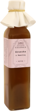 MANUFAKTURA CIELEŚNICA ,syrop, Gruszka z Wanilią,kompozycja-2