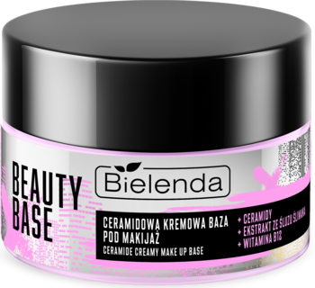 BIELENDA Beauty Base ,baza pod makijaż, ceramidowa, kremowa,kompozycja-2