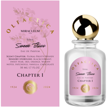MIRACULUM OLFACTICA Sweet Bliss ,woda perfumowana dla kobiet,kompozycja-2