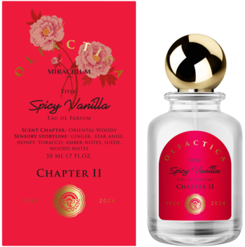MIRACULUM OLFACTICA Spicy Vanilla ,woda perfumowana dla kobiet,kompozycja-2