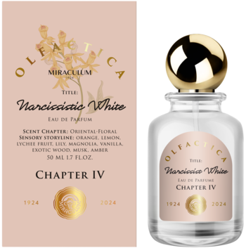 MIRACULUM OLFACTICA Narcissistic White ,woda perfumowana dla kobiet,kompozycja-2
