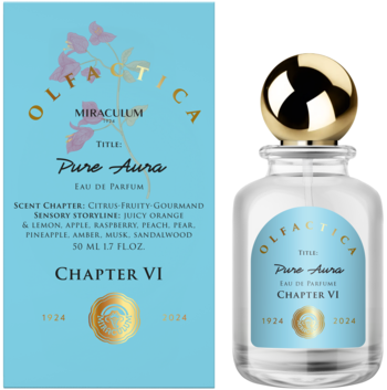 MIRACULUM OLFACTICA Pure Aura ,woda perfumowana dla kobiet,kompozycja-2