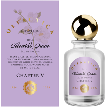 MIRACULUM OLFACTICA Celestial Grace ,woda perfumowana dla kobiet,kompozycja-2