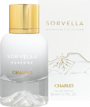 SORVELLA Charles ,woda perfumowana unisex,kompozycja-2