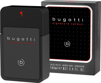 BUGATTI Signature  Carbon,woda toaletowa dla mężczyzn,kompozycja-2