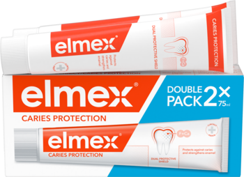 ELMEX Caries Protection ,pasta do zębów,  przeciw próchnicy,,kompozycja-2