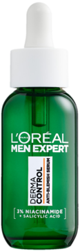 L'ORÉAL PARIS MEN EXPERT Derma Control ,serum do twarzy, przeciw niedoskonałościom,kompozycja-2