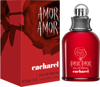 CACHAREL Amor Amor ,woda perfumowana dla kobiet,kompozycja-2