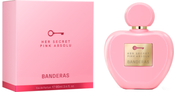BANDERAS Her Secret Pink Absolu,woda perfumowana dla kobiet,kompozycja-2