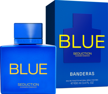 BANDERAS Blue Seduction ,woda perfumowana dla mężczyzn,kompozycja-2
