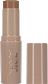 NAM Sculpting Stick ,bronzer do twarzy w sztyfcie, nr 04 Dazzling Tan,kompozycja-2