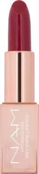 NAM Hydra Gloss Wet Shine ,pomadka do ust, nr 03 Heatwave,kompozycja-2