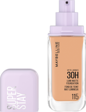 MAYBELLINE Super Stay Lumi-Matte,podkład do twarzy, nr 115;,kompozycja-2