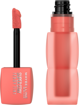 MAYBELLINE Super Stay Teddy Tint,tint do ust, w płynie, nr 25 Baby Tee,kompozycja-2
