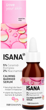 ISANA Love Your Skin ,serum do twarzy z 5% kompleksem ceramidowym,kompozycja-2