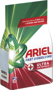 ARIEL Fast Dissolving Ultra Oxi Effect,proszek do prania tkanin,kompozycja-2
