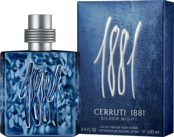 CERRUTI 1881 Silver Night ,woda perfumowana dla mężczyzn,kompozycja-2