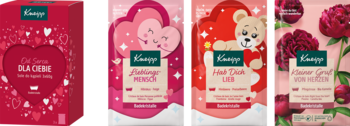 KNEIPP Od Serca Dla Ciebie ,zestaw soli do kąpieli, Piwonia i Kamelia, Malina i Żurawina, Hibiskus i Figa,kompozycja-2