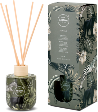 AROMA HOME Wild ,patyczki zapachowe, Jungle,kompozycja-2