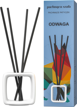 PACHNĄCA SZAFA ,pachnące patyczki, Odwaga,kompozycja-2