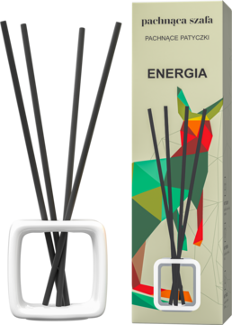 PACHNĄCA SZAFA ,pachnące patyczki, Energia,kompozycja-2