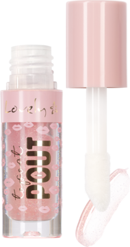 LOVELY Pout! ,top coat do ust, nr 6;,kompozycja-2