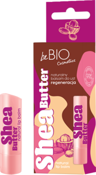 BEBIO COSMETICS ,balsam do ust, regenerujący, masło Shea,kompozycja-2