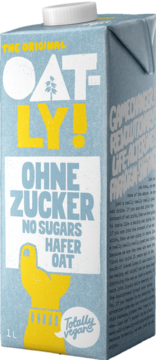 OATLY ,napój owsiany, bez cukru,kompozycja-2