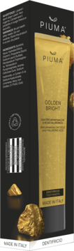 PIUMA Golden Bright ,pasta do zębów,kompozycja-2
