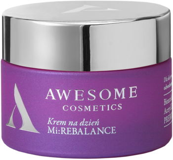 AWESOME COSMETICS Mi:Rebalance ,krem do twarzy, na dzień,kompozycja-2