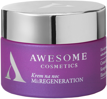 AWESOME COSMETICS Mi:Regeneration ,krem do twarzy, na noc,kompozycja-2