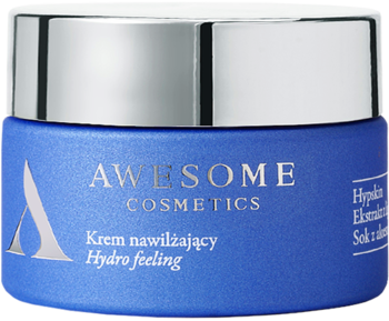AWESOME COSMETICS Hydro Feeling ,krem do twarzy, na dzień i na noc,kompozycja-2