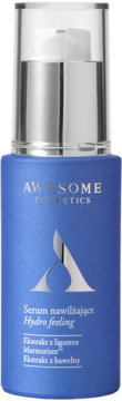 AWESOME COSMETICS Hydro Feeling ,serum do twarzy, nawilżające,kompozycja-2