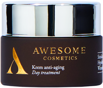 AWESOME COSMETICS Anti-Aging ,krem do twarzy, na dzień,kompozycja-2