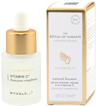 RITUALS... The Ritual Of Namaste ,booster do twarzy, naturalny, antyoksydacyjny, z Witaminą C,kompozycja-2
