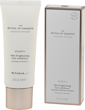 RITUALS... The Ritual Of Namaste Purify,peeling do twarzy, Moring i Bambus,kompozycja-2