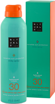 RITUALS... The Ritual Of Karma ,mleczko do opalania w sprayu, SPF 30,kompozycja-2
