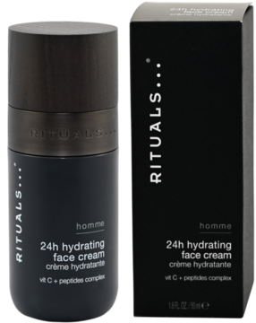 RITUALS... Homme ,krem do twarzy, nawilżający 24h, Witamina C i Peptydy,kompozycja-2