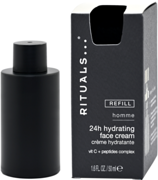 RITUALS... Homme ,krem do twarzy, nawilżający 24h, Witamina C i Peptydy, uzupełnienie,kompozycja-2