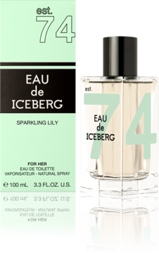 ICEBERG Eau de Iceberg Sparkling Lily,woda toaletowa dla kobiet,kompozycja-2