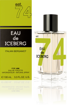 ICEBERG Eau de Iceberg Italian Bergamot,woda toaletowa dla mężczyzn,kompozycja-2