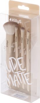 KILLYS Nude Matte ,zestaw pędzli do makijażu,kompozycja-2