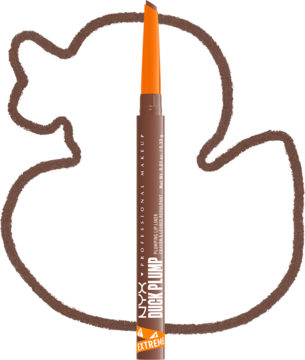 NYX PROFESSIONAL MAKEUP Duck Plump ,konturówka do ust, powiększająca, matowa, nr 09 Beige Boost,kompozycja-2