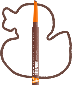 NYX PROFESSIONAL MAKEUP Duck Plump ,konturówka do ust, powiększająca, matowa, nr 05 Subtle Touch,przód