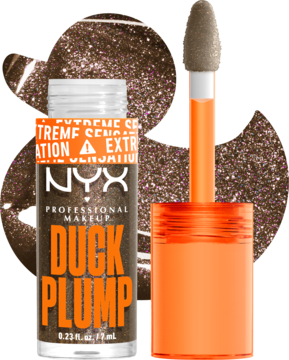 NYX PROFESSIONAL MAKEUP Duck Plump ,błyszczyk do ust, powiększający, nr 21 Onyx-Pected,kompozycja-2